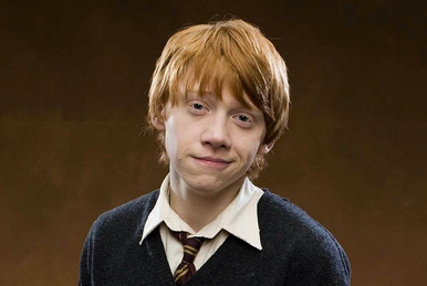 Ronald Weasley, 100gamesvictorfanficstories Wiki