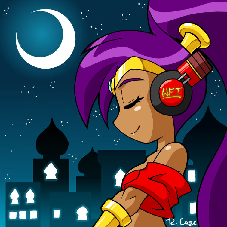 Headphones Shantae!