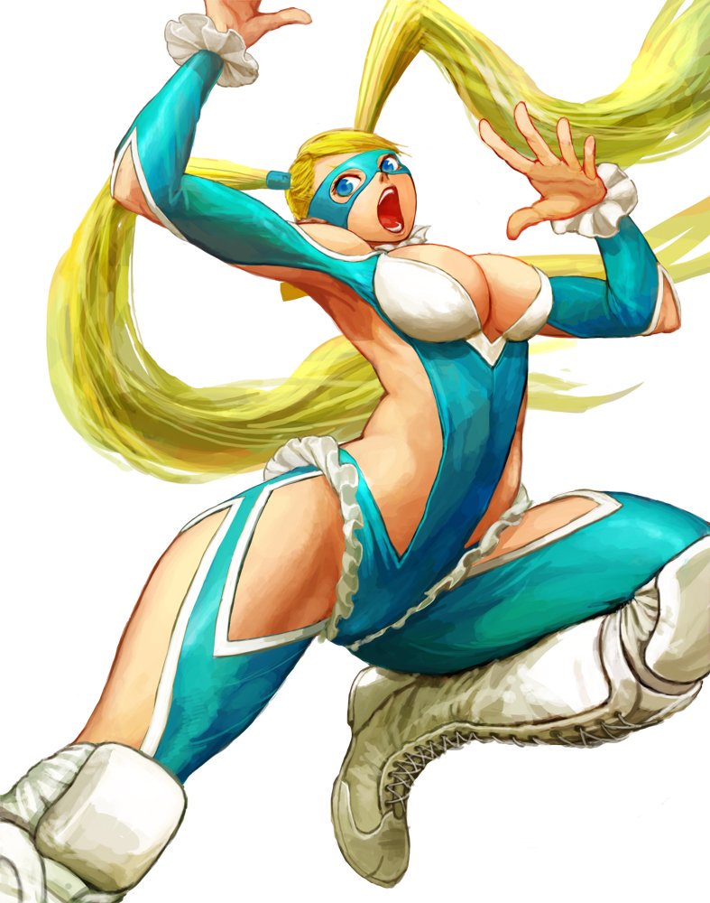 If Rainbow Mika From The Street Fighter Series Came To Death Battle Who Would Face Her In The 5900