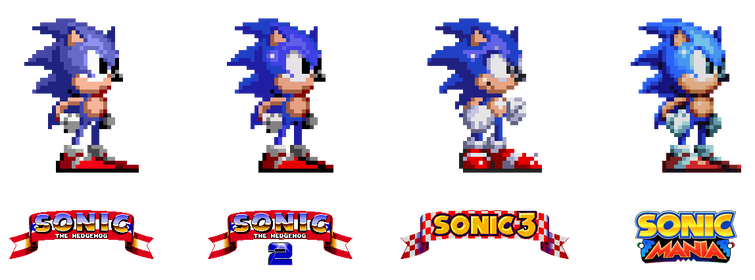  Super sonic sprites sonic 3