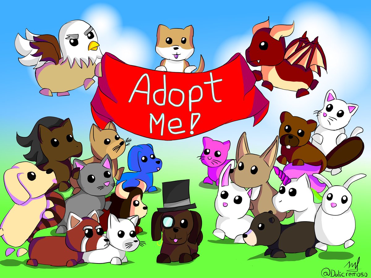 Roblox Adopt Me Dog Drawing