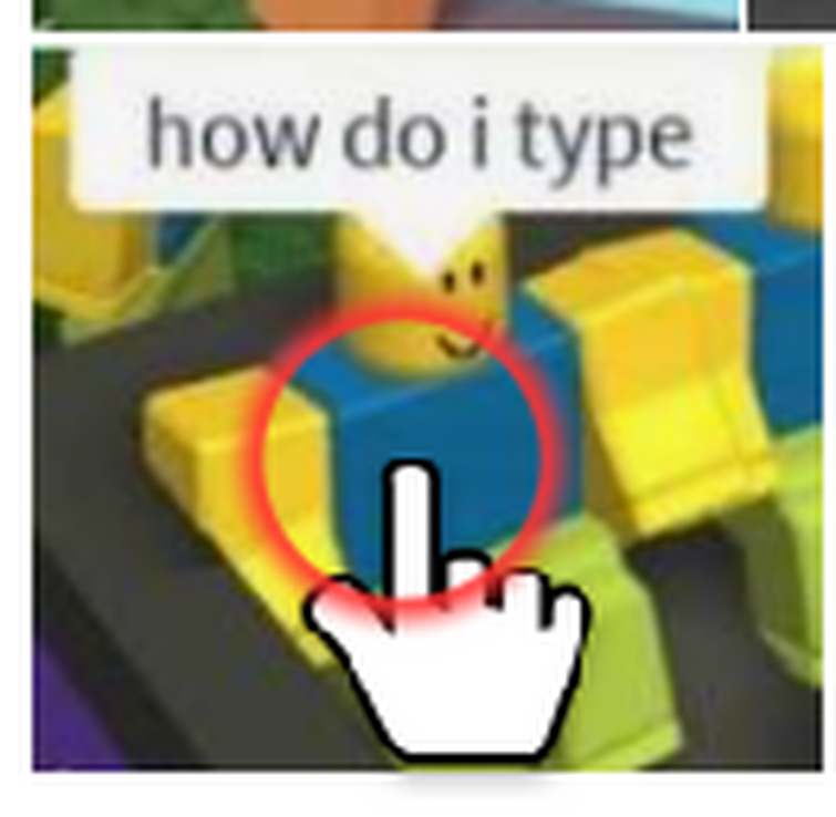 How do i type Meme - Roblox