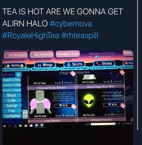 How To Get The Alien Halo In Royale High 2020