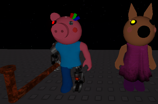 Robrother And Kangy Fandom - parasite piggy roblox drawing