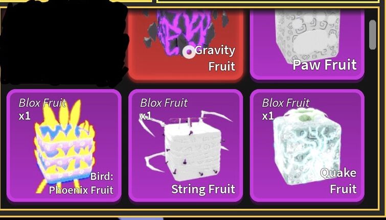 Alguém quer trade no Blox Fruits ? Tenho control, magma e string