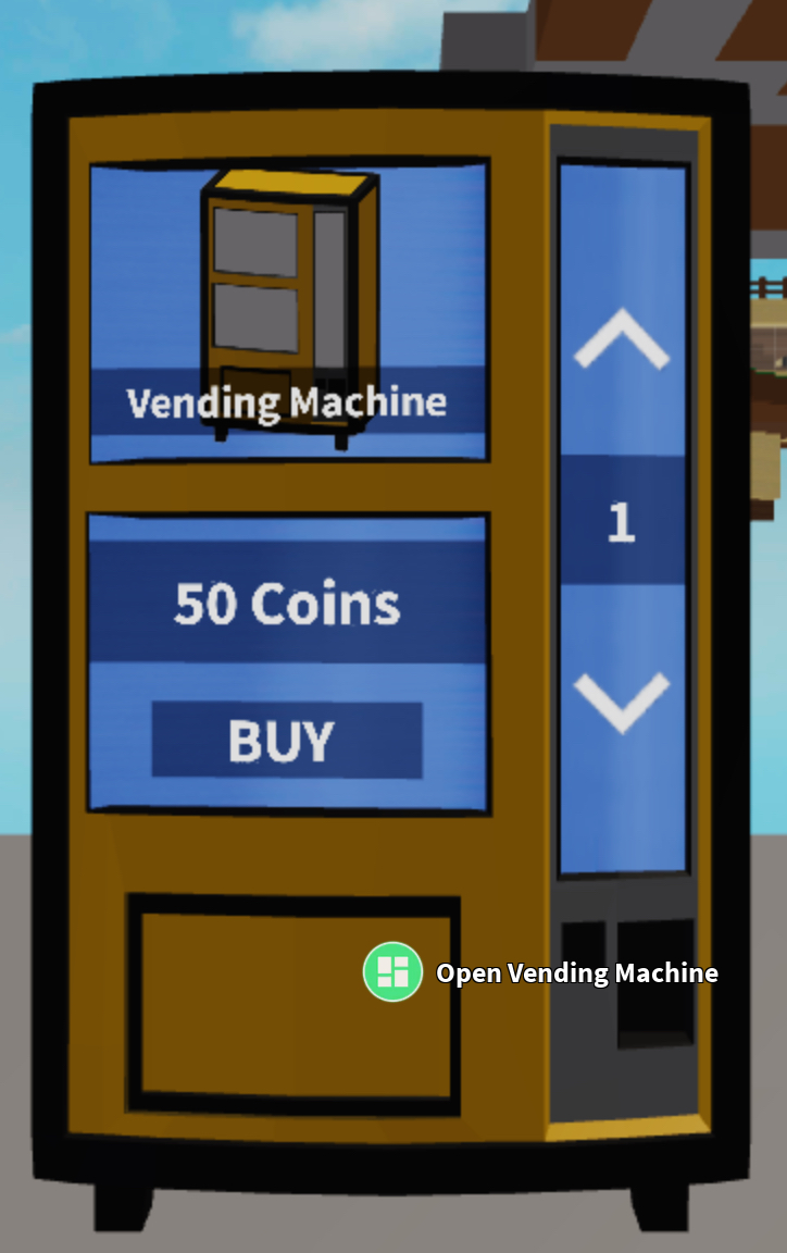 Random Thing Fandom - vending machine roblox