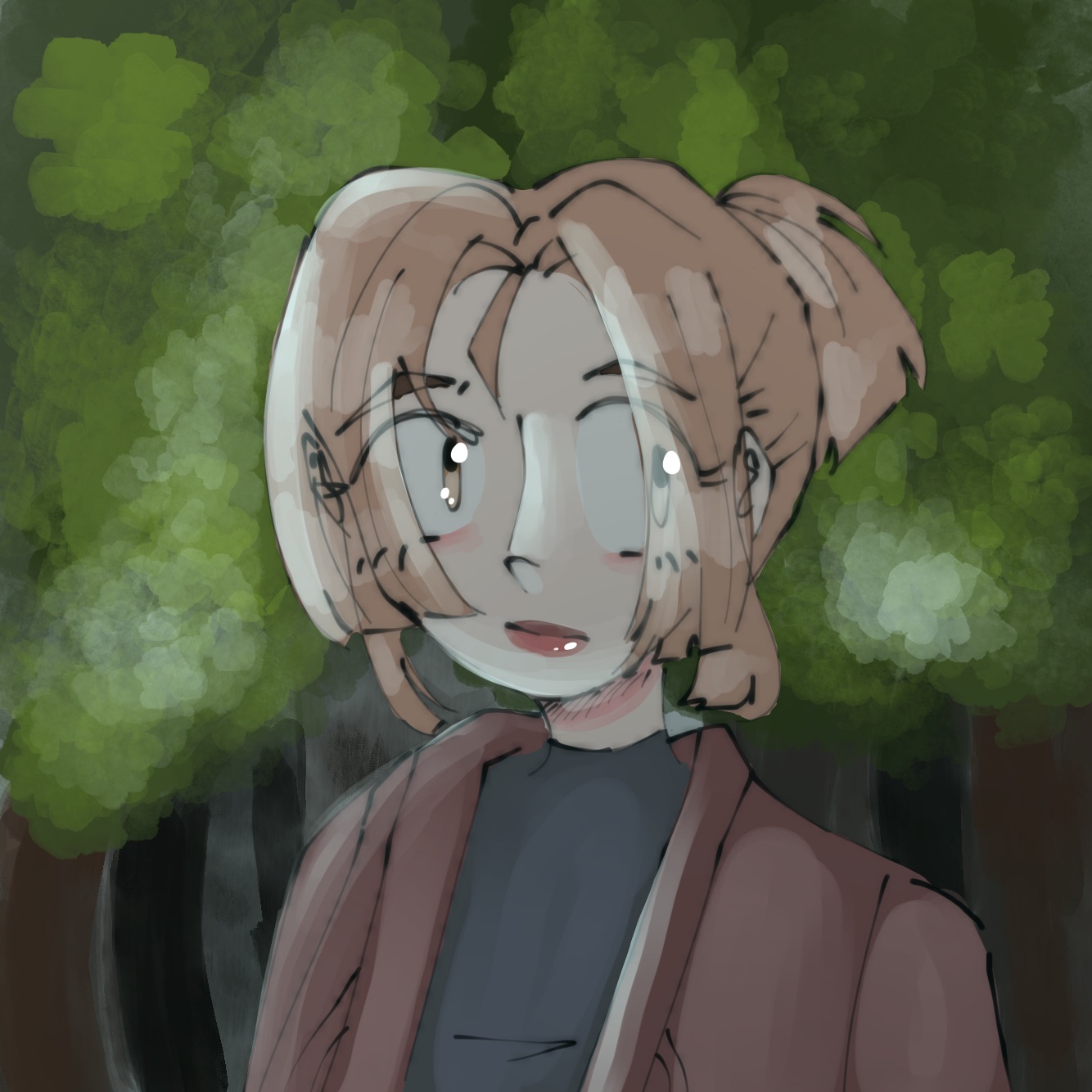 I drew Rina Li | Fandom