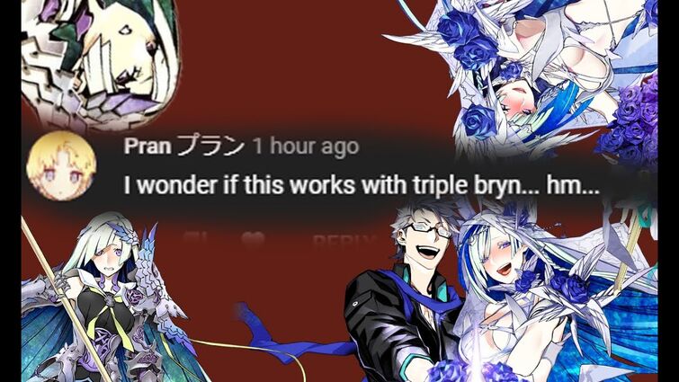 【FGO】Just Brynhildr | Hunting Quest 9 Day 6 Node 90+ 3 Turns clear