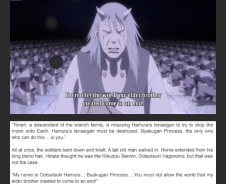 Why hinata does not have hamura chakra Fandom