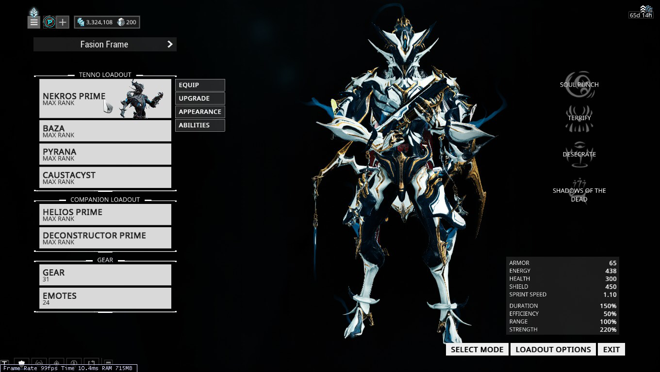 Схемы варфрейм