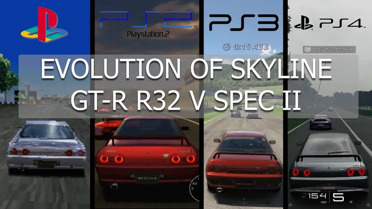 Gran Turismo Evolution Nissan Skyline R32 GT-R V Spec II