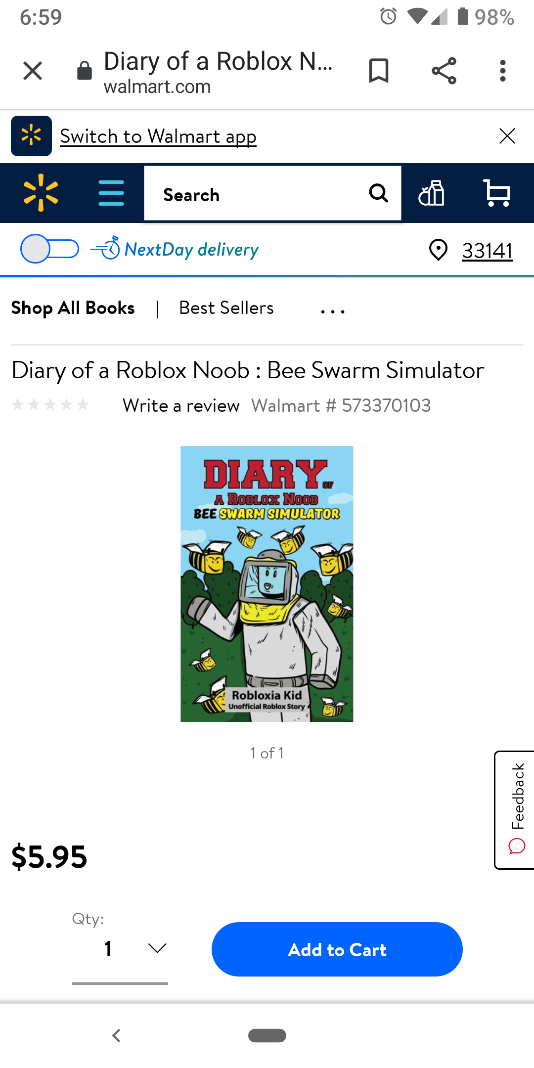 diary of a roblox noob bee swarm simulator