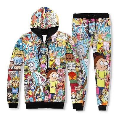 rick and morty merch cheap