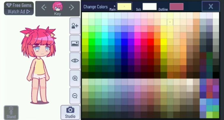 THERES NOW A GACHA MOD THAT LETS YOU BYPASS THE COLOR LOCK THINGY  WYGGEWQGVDYTJEWDVYGV WHY