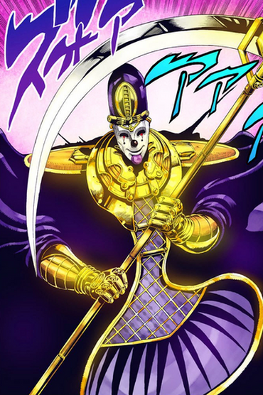 Drawing a Jojo character/stand with Roblox face every day until i get  tired, day 1 : r/StardustCrusaders