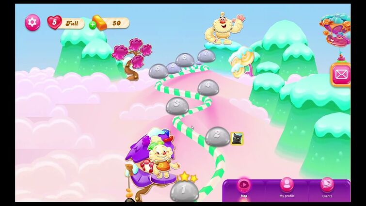 Level 0 | Candy Crush Jelly Saga