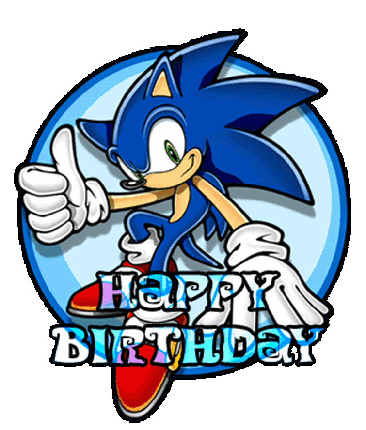 Happy 31st Birthday Sonic!