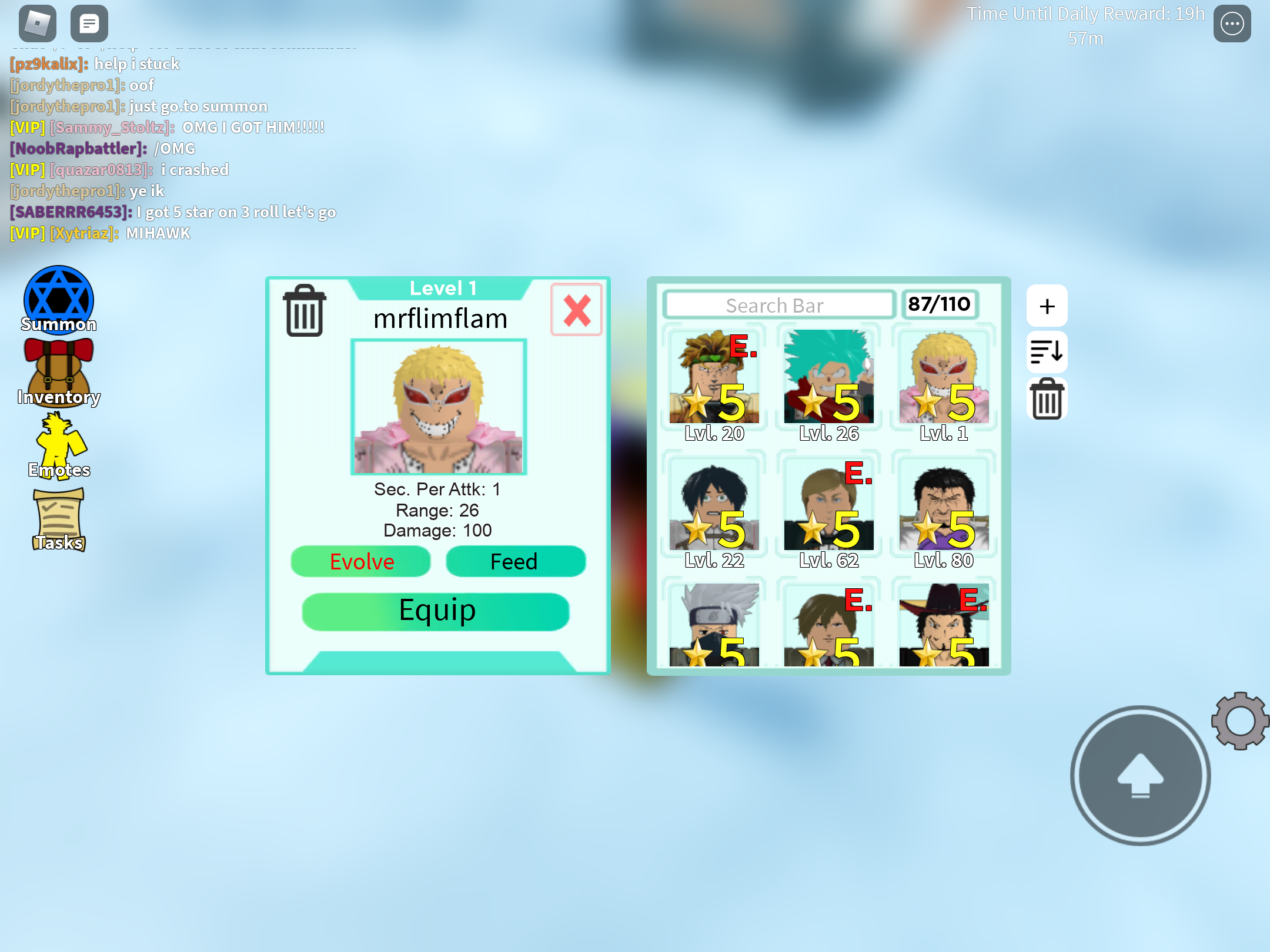 Trial 3 Was Easy With Duo Ngl Fandom - solo leveling roblox trello