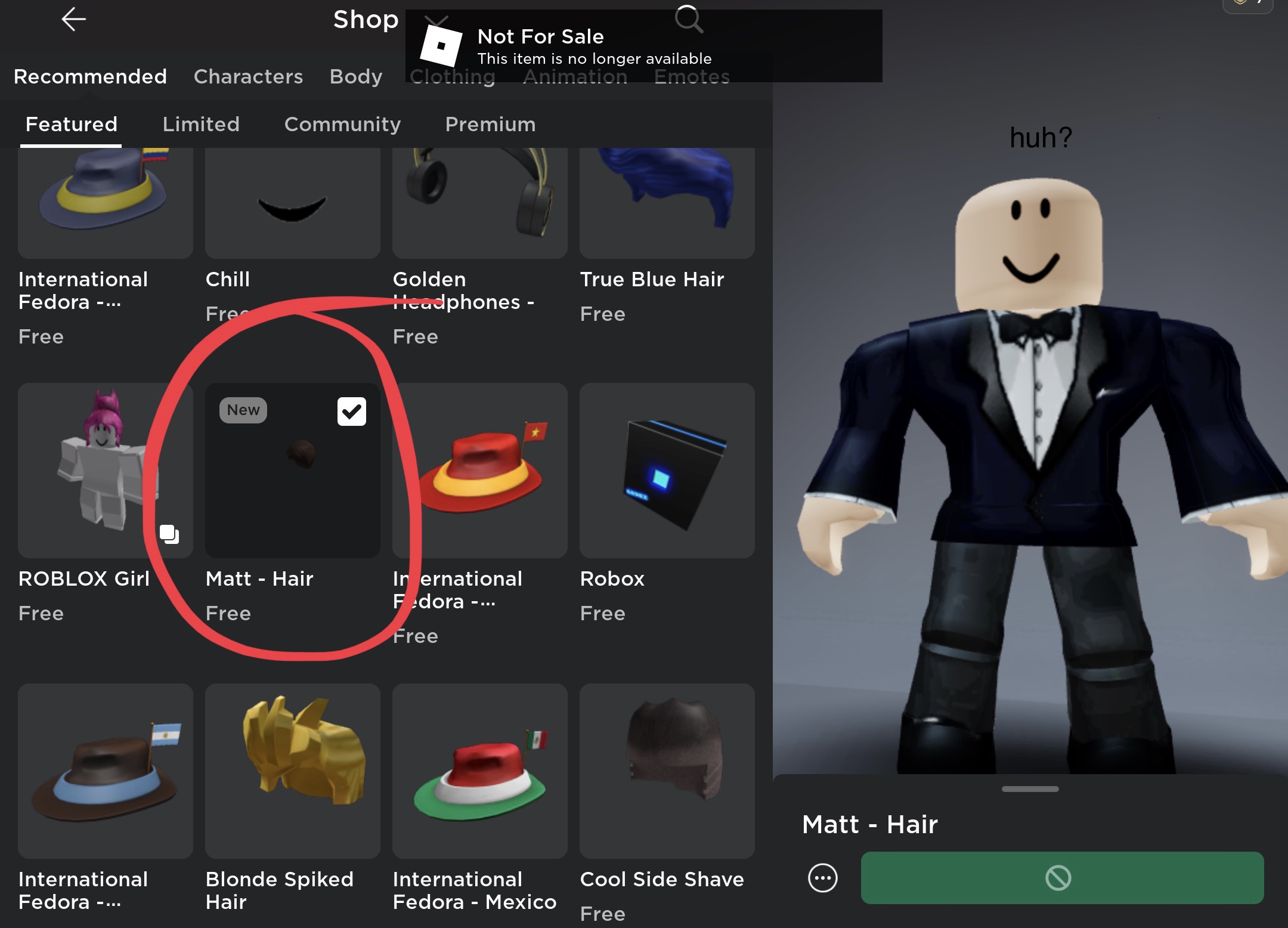 FREE ITEM / LIMITED) HOW TO GET THE WHITE SPIKY HAIR [ROBLOX] 