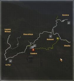 Yungas road map Extreme Trucker 2 .jpg