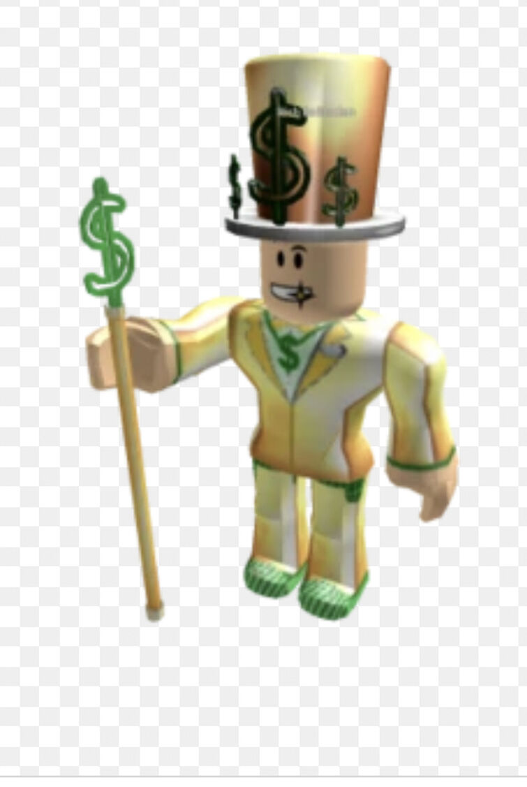 Bobux man/Roblox rich guy