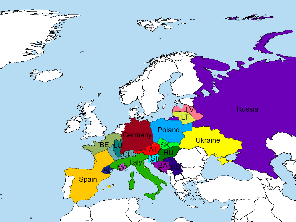 Europe Battle Royale Round 4 Results (I figured out how to add colour ...