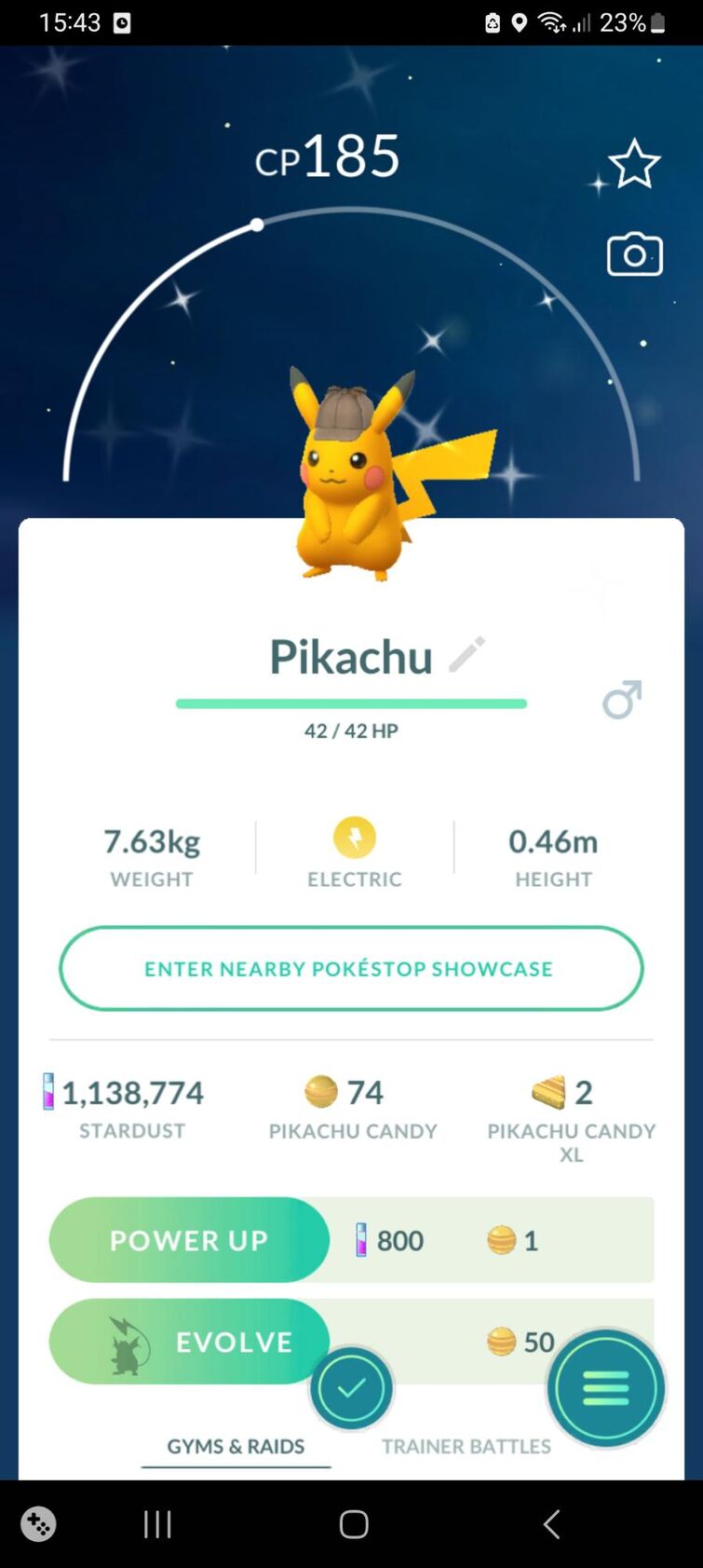 Shiny Pikachu (detective) 
