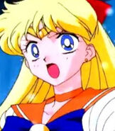 Sailor Venus in Sailor Moon S the Movie