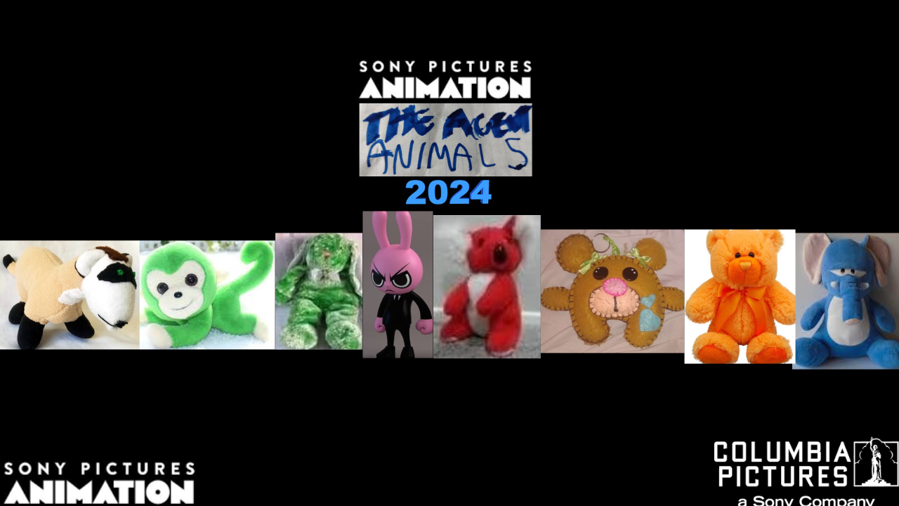 The Agent Animals (2024) Columbia Pictures Sony Pictures Animation