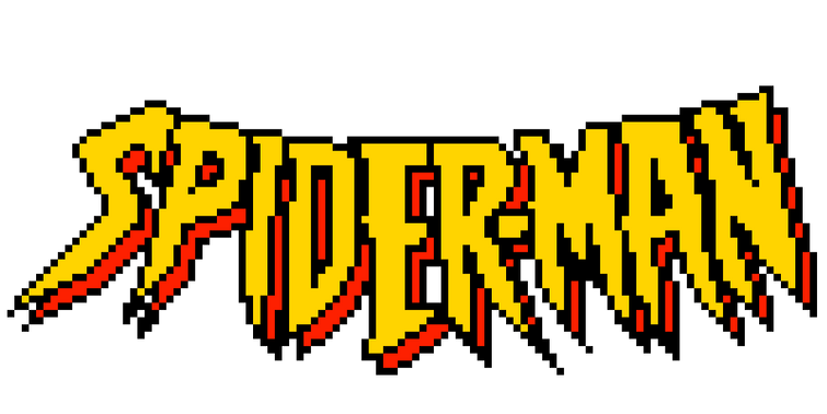 Spider-Man 8 Bit Logo | Fandom