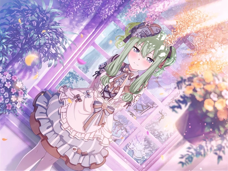 Damn the latest Nene card in the nonexistent SEA server looks