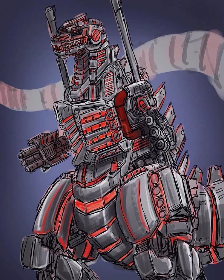 Fusion de Yo y Mecha Godzilla 500 Mecha Shin Godzilla | Fandom