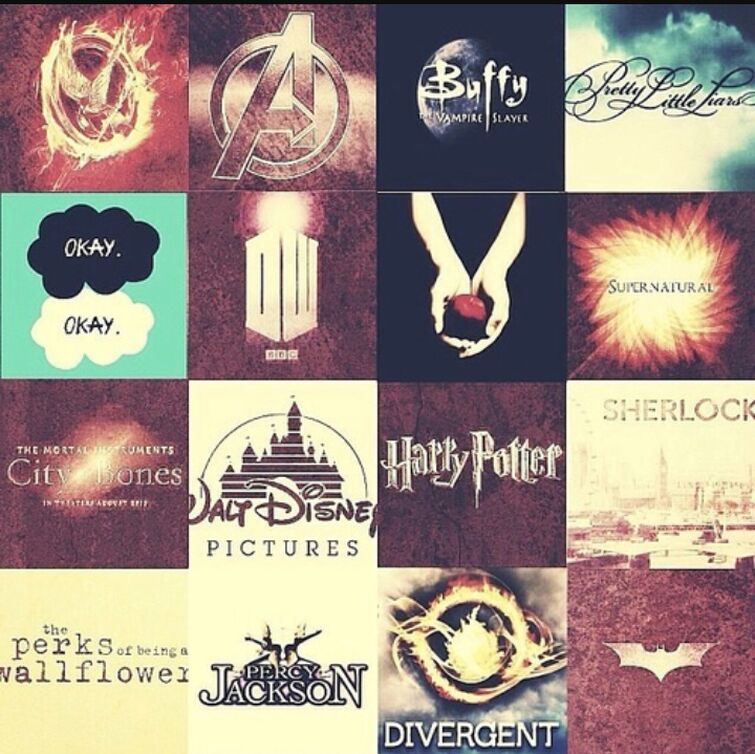 percy jackson hunger games harry potter