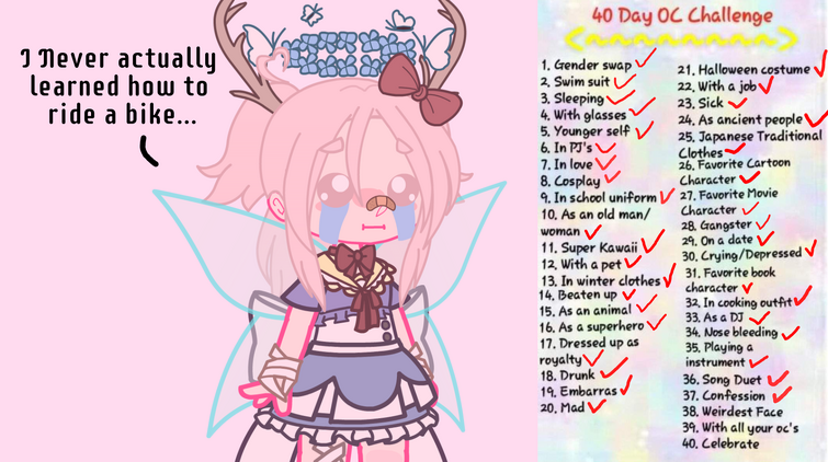 STARTING AGAIN!!!, OPEN)Gacha edit challenge! Ask to join!