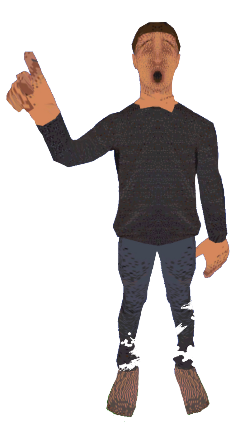 3D Model of Principal O.T.T. | Fandom