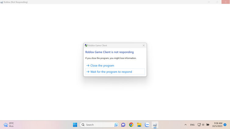 How To Fix Roblox Client Is Not Responding - Tutorial 