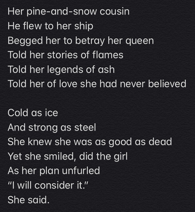 cousin poems for girls