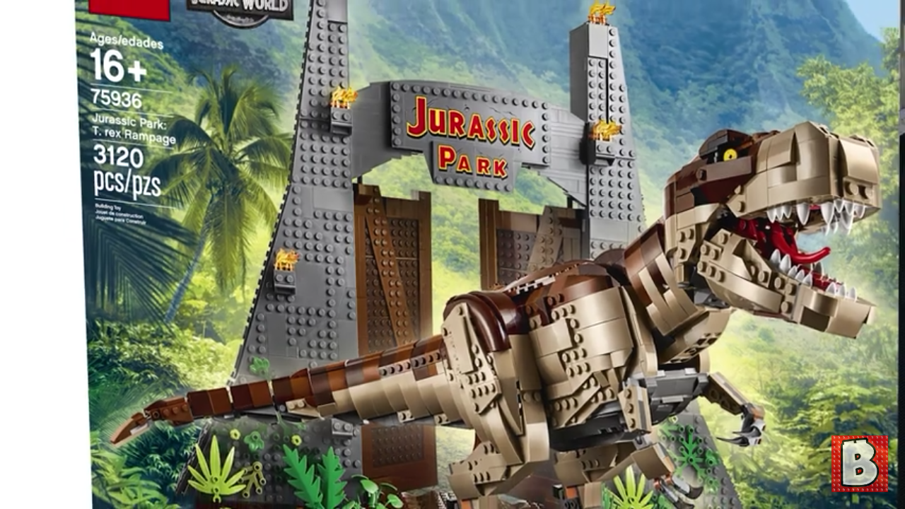 lego jurassic park d2c