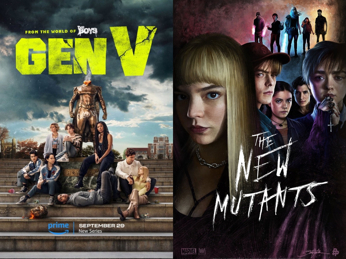 Does Gen V give anyone else The New Mutants vibes? : r/TheBoys