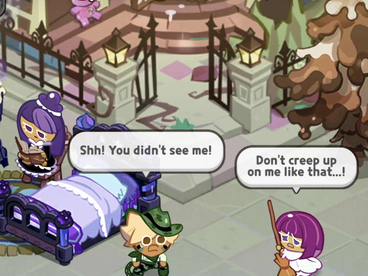 When Adventurer and BlackBerry went into the haunted house Fandom