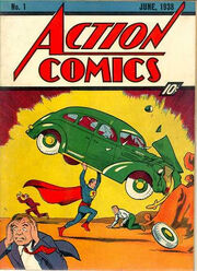 Action comics number 1