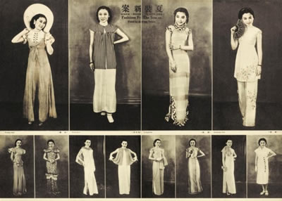 1930s Shanghai Fashion