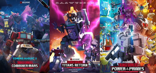 Transformers prime wars trilogy dvd sale