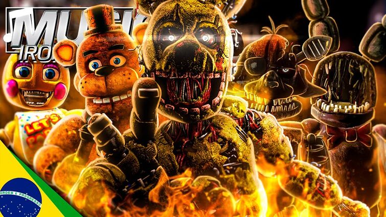 Você está por dentro das teorias de FNAF? Edição: Está por dentro