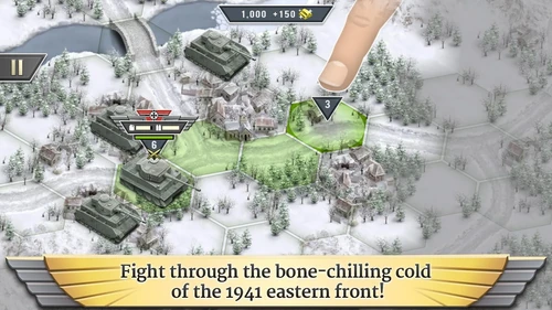 Fight through the bone-chilling cold of the 1941 Eastern Front!