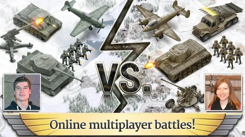 Online Multiplayer Battles!
