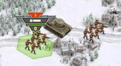 Survivors and a tank