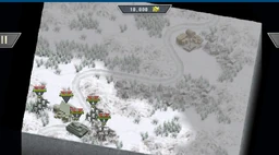 Lonely path annotations map image