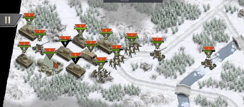 Send troops to capture land!