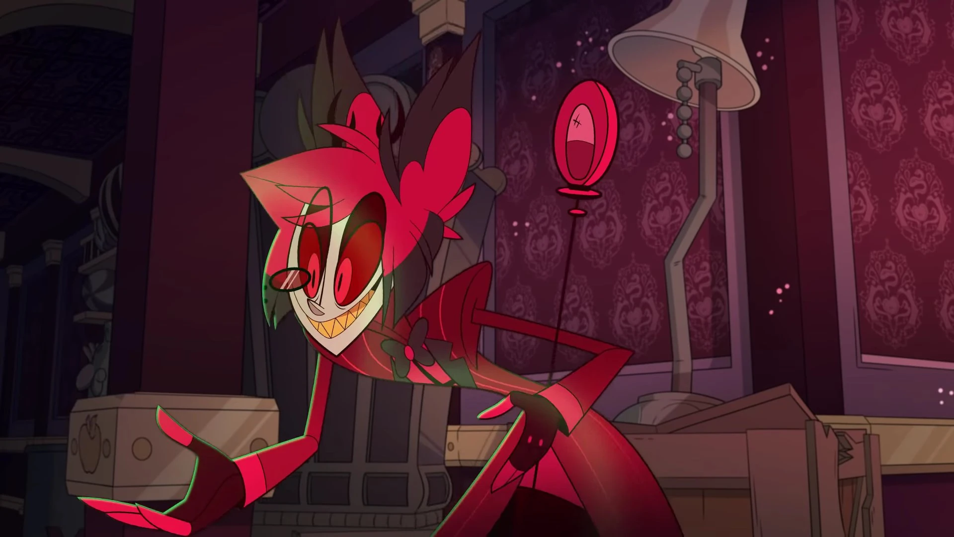 аластор скрины. аластор скрины. аластор хазбин. аластор hazbin hotel кадры. аластор скрины.